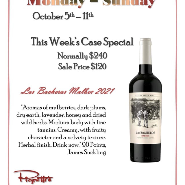 Wine deal of the week