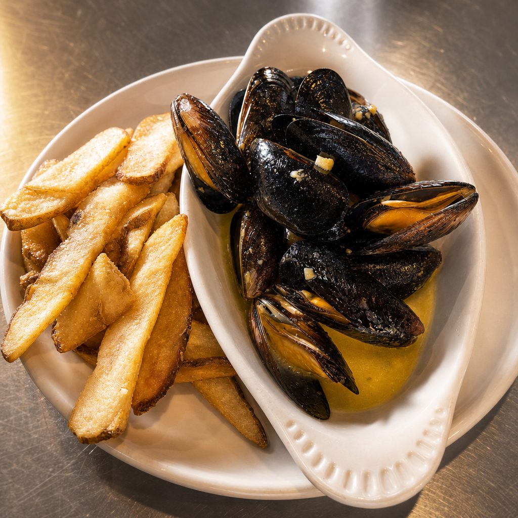 Moules-Frites.