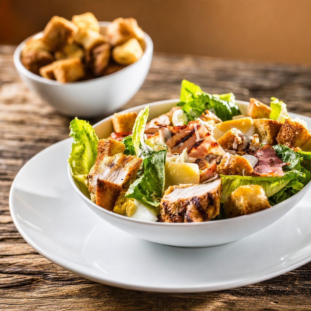Large Caesar Salad.