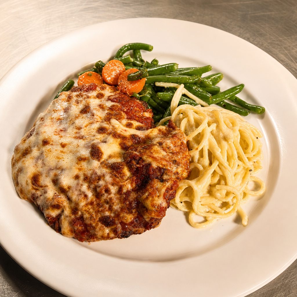 Chicken Parmesan.