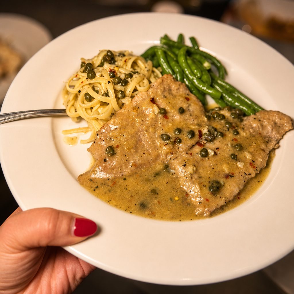 Veal Piccata.